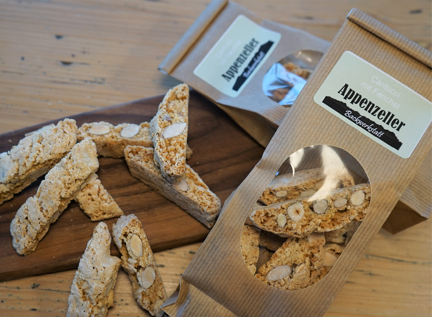 Cantucci mit Fenchelsamen