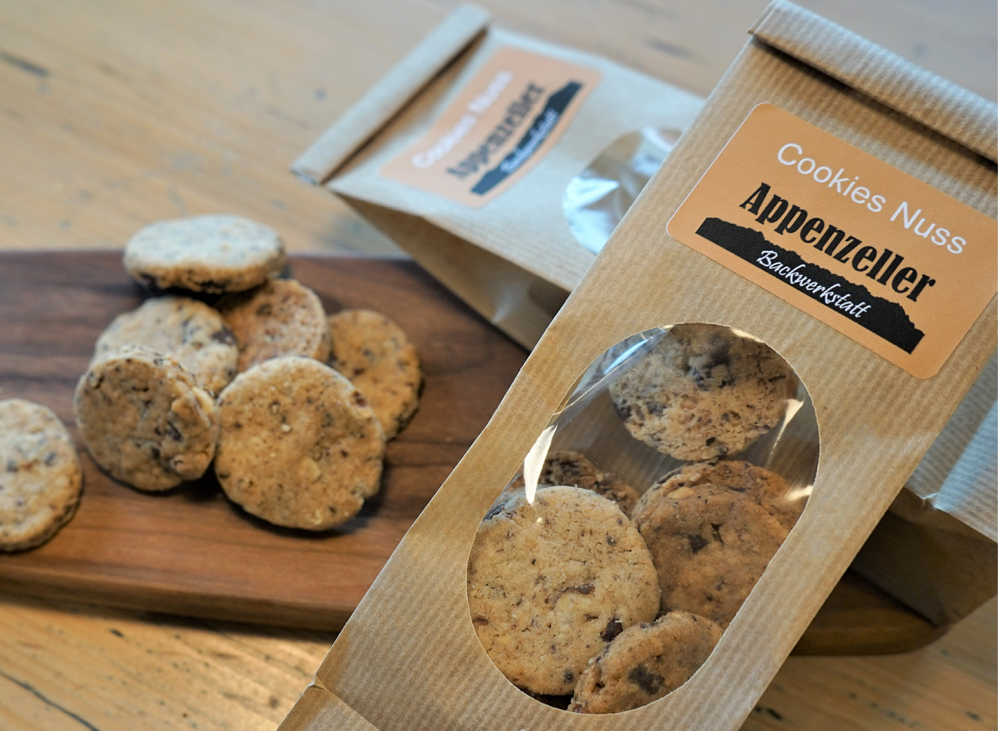 Säntis – Cookies mit Nüssen