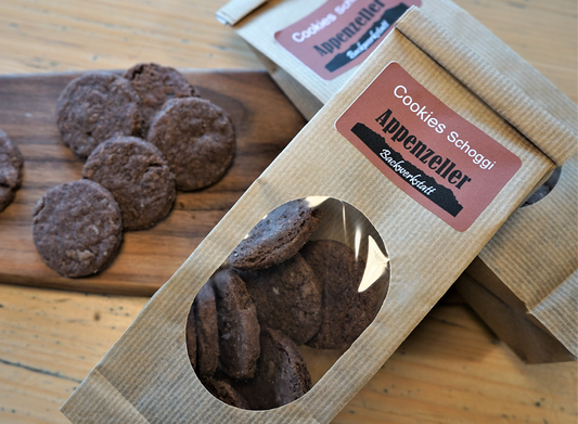Säntis – Cookies mit Schoggi